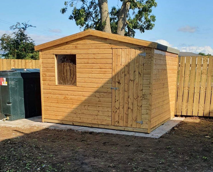 Cheapest Wooden Sheds in Ireland at Dublin Garden Sheds