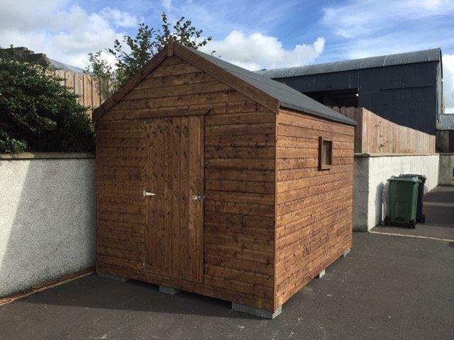 Ireland's Most Popular Small Wooden Sheds at Dublin Garden Sheds