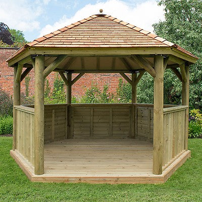 What Shape of Gazebo Will Be Best for Your Garden?