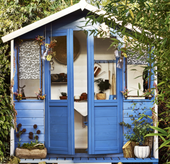 Complete Guide to Painting Your Wooden Garden Shed