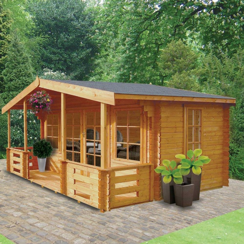 Quick Guide to Buying a Garden Log Cabin in Ireland – Dublin Garden ...