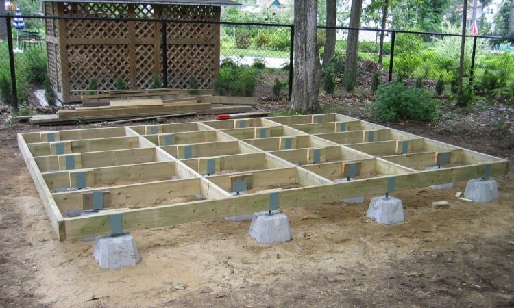 How High Should Your Shed Be Off the Ground?