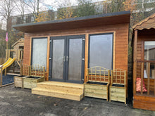 Load image into Gallery viewer, Garden Room 19mm T&amp;G with PVC windows and doors
