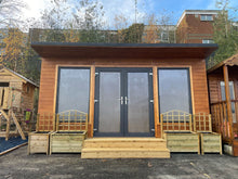 Load image into Gallery viewer, Garden Room 19mm T&amp;G with PVC windows and doors
