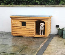 Load image into Gallery viewer, XL Dog Kennel, Comes with a porch and window
