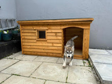 Load image into Gallery viewer, XL Dog Kennel, Comes with a porch and window
