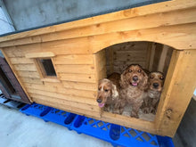 Load image into Gallery viewer, XL Dog Kennel with a porch, Extra Large
