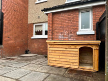 Load image into Gallery viewer, Large Dog Kennel with a porch
