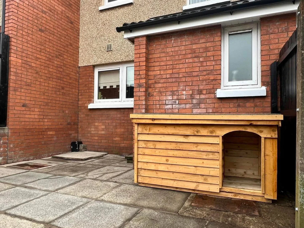 Large Dog Kennel with a porch
