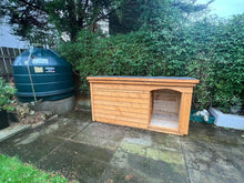 Load image into Gallery viewer, Large Dog Kennel with a porch
