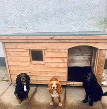 Load image into Gallery viewer, XL Dog Kennel with a porch, Extra Large
