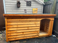 Load image into Gallery viewer, XL Dog Kennel with a porch, Extra Large
