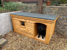 Load image into Gallery viewer, XL Dog Kennel, Comes with a porch and window
