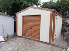 Load image into Gallery viewer, Steel Garden Sheds, made to order
