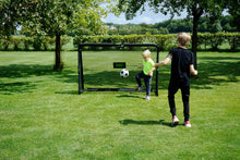 Load image into Gallery viewer, EXIT Maestro steel football goal 180x120cm - black
