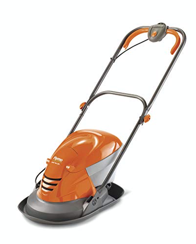 Flymo Hover Vac 250 Electric Hover Collect Lawn Mower - 1400W, 25cm Cutting Width, 15L Grass Box, Ambidextrous Handles, Folds Flat