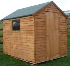 Standard Rustic Shed