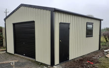 Load image into Gallery viewer, Steel Garden Sheds, made to order
