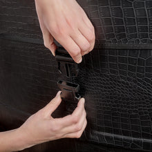 Load image into Gallery viewer, EXIT Leather Premium spa ø184x73cm - black
