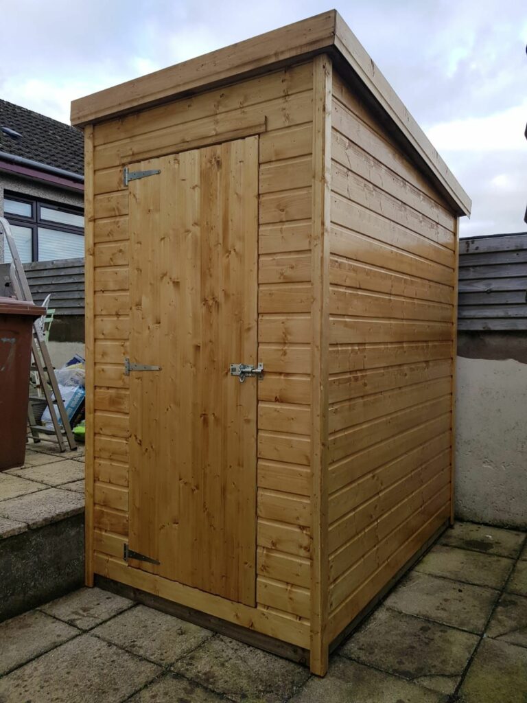 Wooden Garden Shed 4 x 6