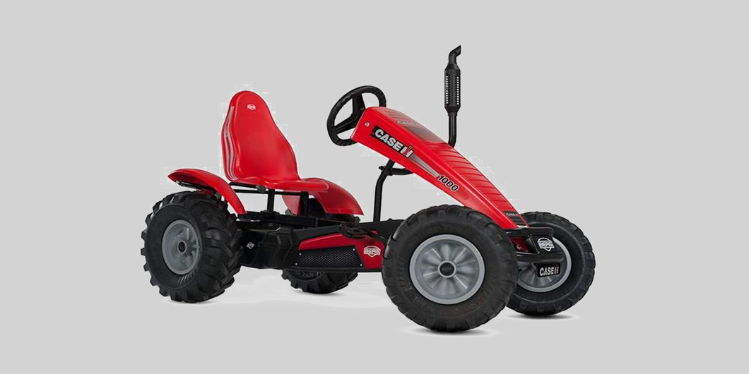 Berg Case BFR-3 Go Kart - Tractor Ride Ons (with gears)