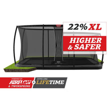 Load image into Gallery viewer, Berg Flatground Ultim Elite | Rectangular Trampolines - 16.5ft
