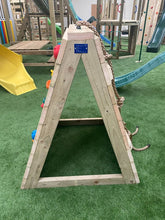 Load image into Gallery viewer, Aframe Climber - Mini Climbing Wall
