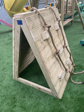 Load image into Gallery viewer, Aframe Climber - Mini Climbing Wall
